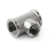 Тройник латунный резьбовой переходной, В 3/4X1/2X3/4 PRO AQUA 03-F20-F15-F20x