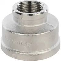 Муфта ВВ переходная никелированная 1'1/2x1/2' STOUT RG008Q0PRR4PAJ