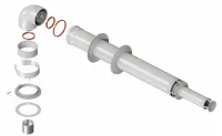 Комплект дымохода АНТИЛЕД УНИВЕРСАЛЬНЫЙ 60/100 - 1220мм Rommer RG0091CSP6G22A Нижний Новгород