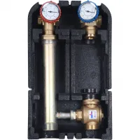Группа насосная для твердотопливных котлов 1' без насоса STOUT RG008UHF80VLCU Москва
