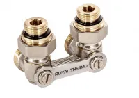 Узел нижнего подключения радиатора угловой 1/2'x3/4'EK Royal Thermo НС-1281633 Нижний Новгород