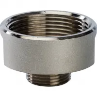 Переходник ВН никелированный  1'1/2x3/4' STOUT RG008Q0PSBMS7T