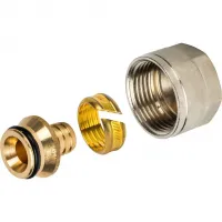 Фитинг компрессионный для PEX труб 16x2.2x3/4 STOUT RG008P29KA12AC Нижний Новгород
