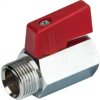 Кран шаровой мини 3/8' ВН STOUT RG008Q0JTGFB6I Нижний Новгород