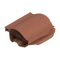 Аэратор кровельный TP-88/C, цвет терракот Татполимер 101300010