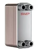 Паяный пластинчатый теплообменник SWEP B5T Москва