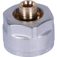 Фитинг компрессионный для PEX труб 16x2.6x3/4 STOUT RG008U6F3GQT55