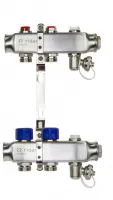 Коллекторная группа SSM-2R set 2 контура 1'X3/4' с термостатическими клапанами и кронштейнами Ridan 088U0972R Нижний Новгород