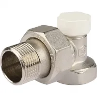 Клапан запорно-балансировочный угловой 3/4 STOUT RG008S6N790JBJ Нижний Новгород