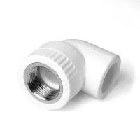 Угольник 25x1/2' ВР комбинированный, полипропиленовый, белый PRO AQUA PA26012P Нижний Новгород