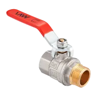 Кран шаровой 1' ВН ручка MVI BV.512.06 Нижний Новгород