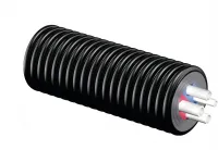 Труба теплоизолированная Quattro 2X25X3,5-25X3,5-20X2,8/175 PE-Xa, PN10 Usystems 1136764 Нижний Новгород