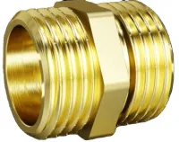 Ниппель 1/2' НР/НР латунь LD Pride LD.65.501.15 Нижний Новгород