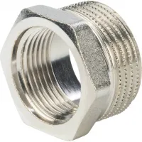 Футорка НВ 1'х3/4' никелированная STOUT RG008Q0RUI5VN8 Нижний Новгород