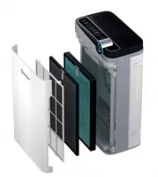 Комплект фильтров для воздухоочистителя 500 Wi-Fi Thermex ЭдЭБ03348