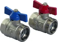 Кран шаровой 1'НР-1'ВР, комплект Usystems 1135962 Нижний Новгород
