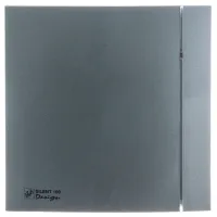 Вентилятор накладной Silent-100 CRZ Grey Design 4С с таймером Soler & Palau 03-0103-158 Нижний Новгород