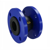 Компенсатор резиновый фланцевый(вибровставка) EPDM DN 50 PN16 LD LD.КФР.050.16