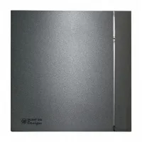 Вентилятор накладной Silent-200 CZ Grey Design 4C Soler & Palau 03-0103-149