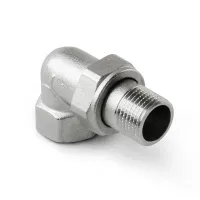 Соединение разъемное угловое резьбовое, Н-В 1 PRO AQUA 11-M25-F25x