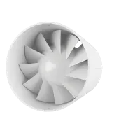 Вентилятор осевой канальный D125 ZERNBERG 00-022226