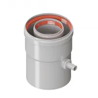 Конденсатоотводчик d 60/100 коаксиальный Kiturami E91E900085 Нижний Новгород