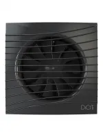 Вентилятор осевой вытяжной с обратным клапаном D125 декоративный DiCiTi 00-99002329