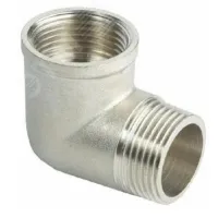 Угольник НВ 1'1/2 никелированный Aquadeel BFN-013-407