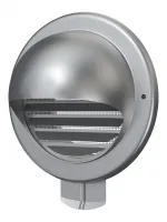 Выход стенной вентиляционный вытяжной металлический с фланцем D150 ERA 10203