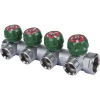 Коллектор распределительный 3/4'x4 выхода 3/4' ЕК STOUT RG008UJF3UJP5C Нижний Новгород