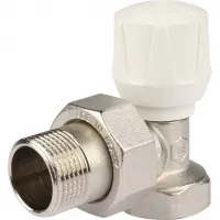 Клапан ручной терморегулирующий угловой 3/4 STOUT RG008S6N6OJKFB Нижний Новгород