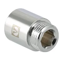 Удлинитель НВ 3/4'x50 мм, хромированный VALTEC S19815005