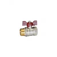 Кран шаровой бабочка 1/2" ВН TEMPER (88.В-Н.1/2".Б) Нижний Новгород