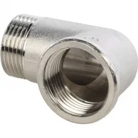 Угольник НВ 1' никелированный STOUT RG008Q0QS4NAH2