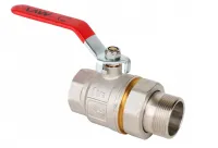 Кран шаровый со сгоном 1'1/2 ВН ручка MVI BV.520.08