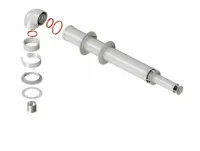 Комплект дымохода АНТИЛЕД УНИВЕРСАЛЬНЫЙ 60/100 - 1000мм Rommer RG0091CSP6DRQ0 Нижний Новгород