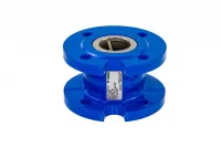 Клапан обратный NVD-402R PN16 DN 300 фланцевый пружинный с аксиальным затвором чугун GJL250 Ридан 082X8479R