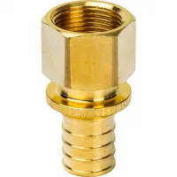 Переходник ВР 25xG 3/4 для труб из сшитого полиэтилена аксиальный STOUT RG008P0U5LUNRJ Нижний Новгород