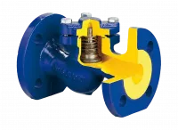 Обратный клапан V287-020 DN 20 PN 16 Тмакс.град 300 ф/ф чугун/нерж (Zetkama) ADL 1 071