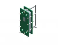 Разборный теплообменник Clever CLH 65M Нижний Новгород
