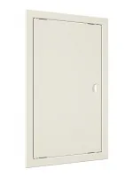Люк-дверца ревизионная с ручкой, из ABS пластика 268х418 и с фланцем 246х396 , цвет Слоновая кость EVECS 23189 Нижний Новгород