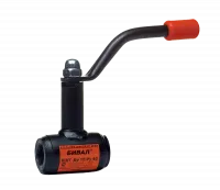 Кран шаровой стальной DN32 PN40 муфтовый ADL 384 895