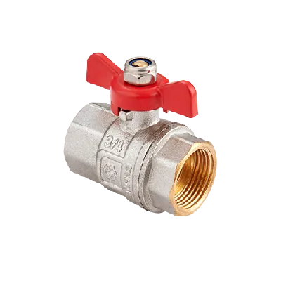 Кран шаровый 1/2' ВВ ручка бабочка MVI BV.513.04 Нижний Новгород
