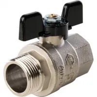 Кран шаровой 1' ВН ручка бабочка STOUT RG008Q0BRMBK1H Нижний Новгород