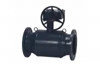 Кран шаровой FF DN400 PN16 WG (фланцевый, с ручным редуктором, полный проход) Ридан 065N1276R