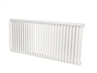 Радиатор стальной двухтрубчатый 1750/100/4 нижнее правое подключение белый глянцевый Rommer RG0091E4337CCG