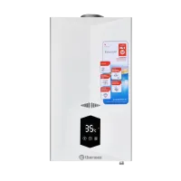 Водонагреватель газовый EMERALD E 22 MD 11 л/мин с электророзжигом, сенсорное управление Thermex ЭдЭБ02622