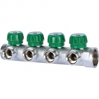 Коллектор распределительный 1'x4 выхода 3/4' ЕК STOUT RG008UJF5BAVQ8 Нижний Новгород