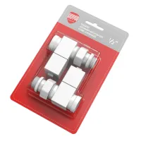 Набор дизайн-вентилей прямой 1/2' белый Royal Thermo НС-1422574 Нижний Новгород