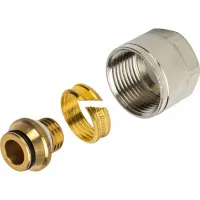 Фитинг компрессионный для труб PEX-AL-PEX 20х2,0х3/4 STOUT RG008P29KAHCJU Нижний Новгород
